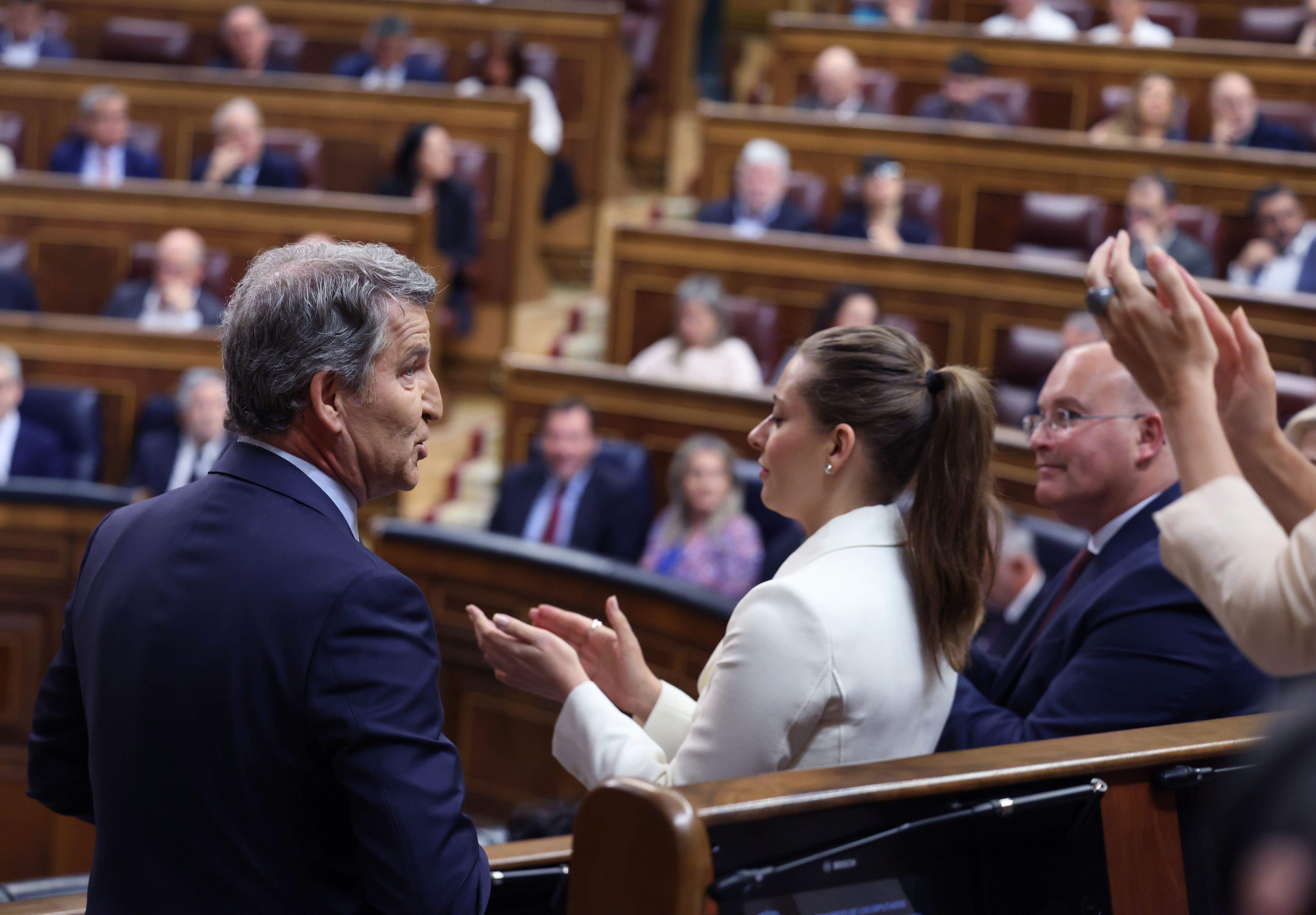 Feijóo, ante la posibilidad de una moción de censura: “Los socios tienen que mover ficha”