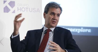 El presidente de Renfe, Juan Alfaro.