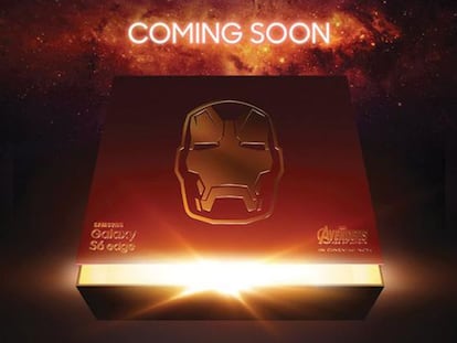 Samsung lanzará un teléfono y accesorios basados en Los Vengadores: La era de Ultron