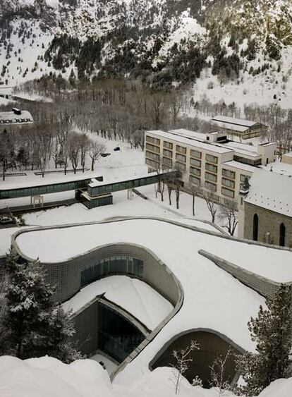 Las termas de Panticosa, de Moneo y Brock.