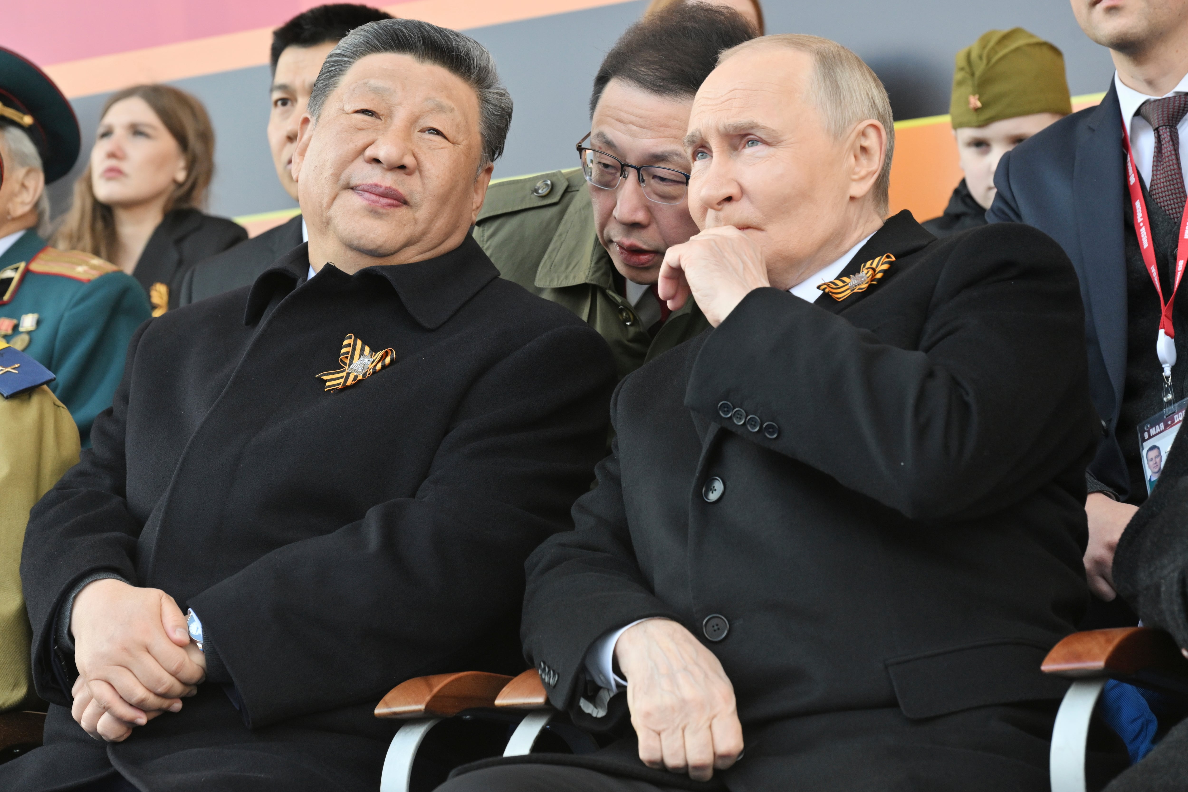 Putin agradece la ayuda de los aliados en la Segunda Guerra Mundial y menciona a China