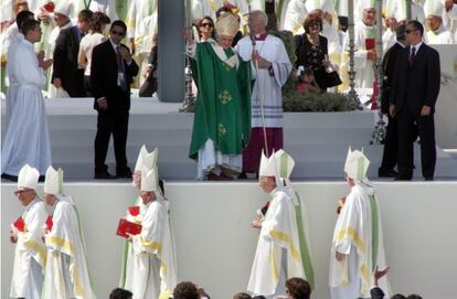 Benedicto XVI, en Valencia, en el Encuentro Mundial de las Familias.