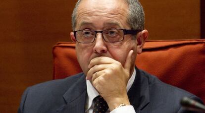 Felip Puig, consejero de Empresa y Ocupación.