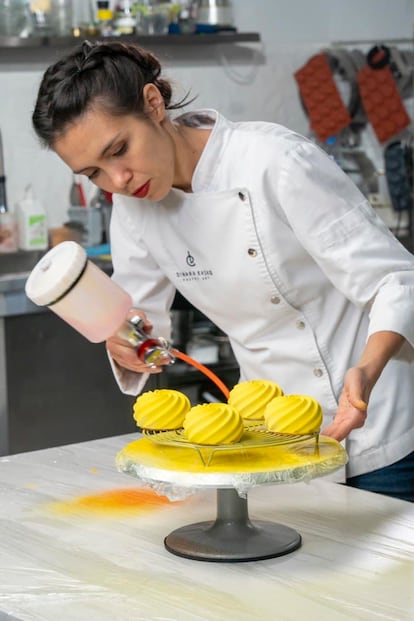 La revolucionaria pastelera ucrania con sus tartas en 3D Dinara Kasko.