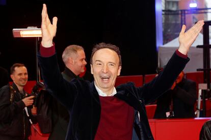 El actor Roberto Benigni durante la Berlinale, en febrero de 2020.