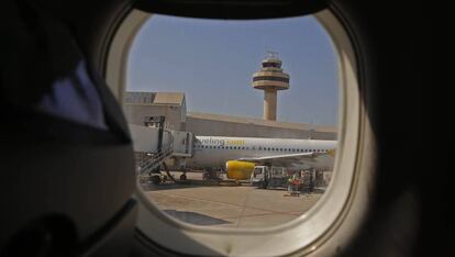 L&#039;aeroport de Barcelona.