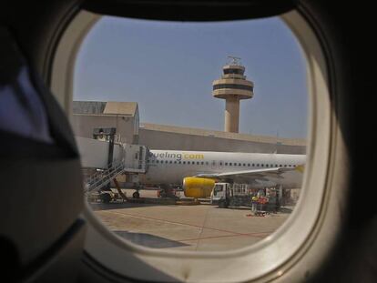 L&#039;aeroport de Barcelona.