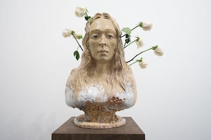 Feria Internacional de Arte Contemporáneo ARCO en Madrid el pasado marzo.
