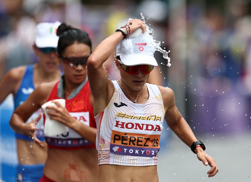 María Pérez logra el doblete en los 20 kilómetros y se convierte en la ...