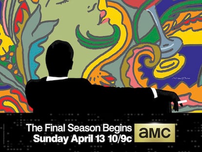 El psicodélico póster y el misterioso avance de 'Mad Men'