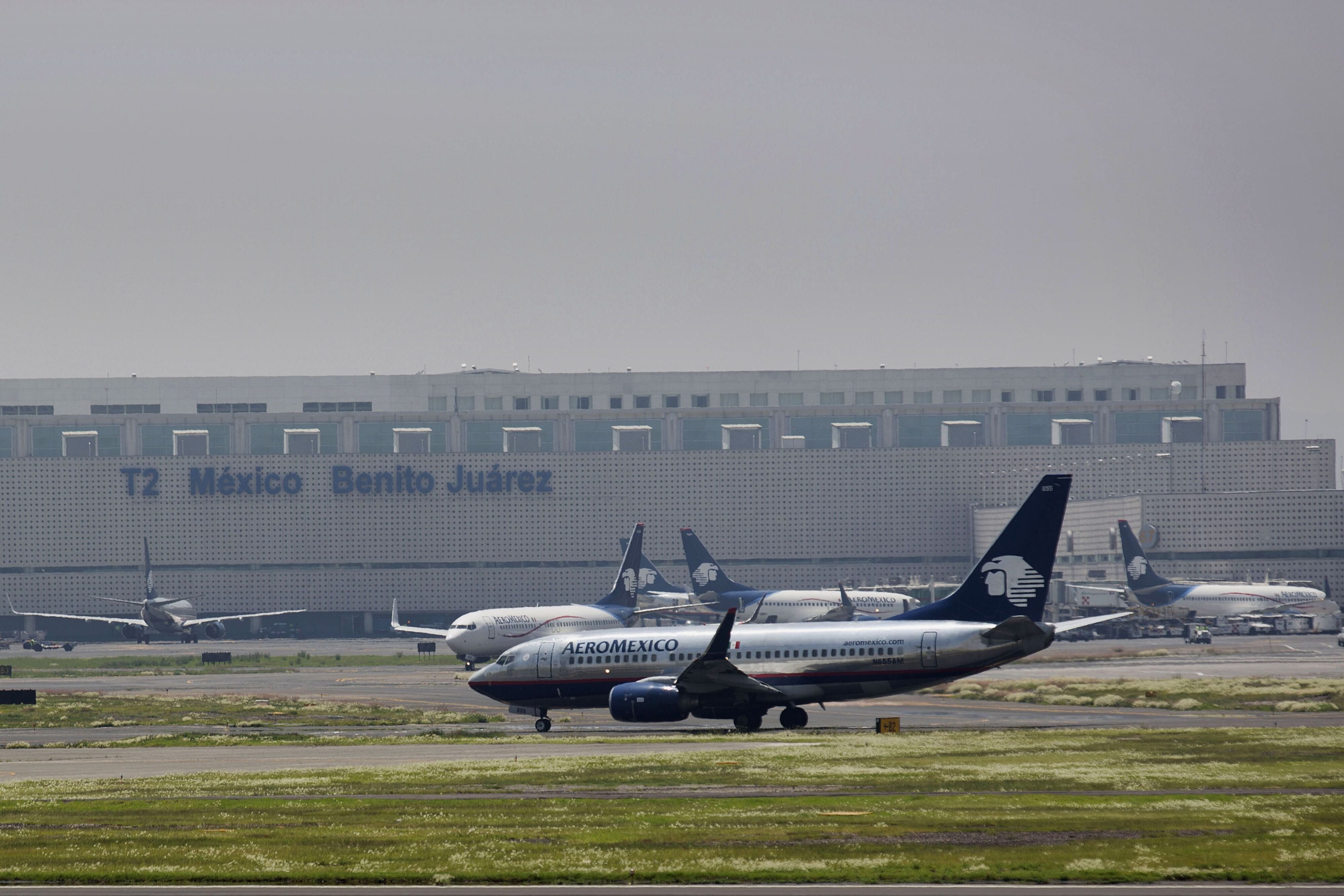Aeroméxico restringe el ingreso a sus vuelos a pasajeros que provengan de países afectados por el brote de ébola