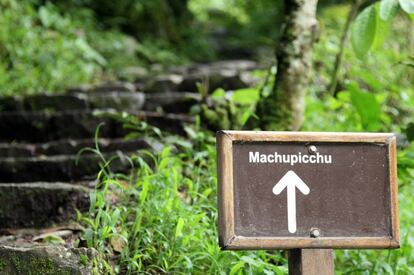 En el Camino Inca hay muchos senderos, pero un solo destino: Machu Picchu. 