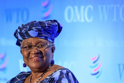 Ngozi Okonjo-Iweala, directora general de la Organización Mundial del Comercio.