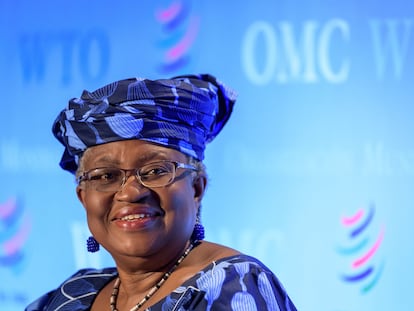Ngozi Okonjo-Iweala, directora general de la Organización Mundial del Comercio.