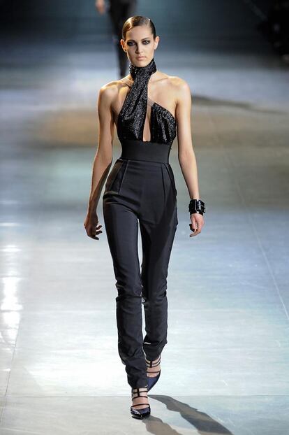 Anthony Vaccarello otoño-invierno 2012/13