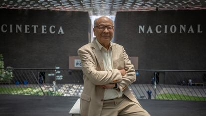 Alejandro Pelayo Rangel director de la Cineteca Nacional