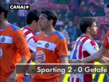 Sporting 2 - Getafe 0