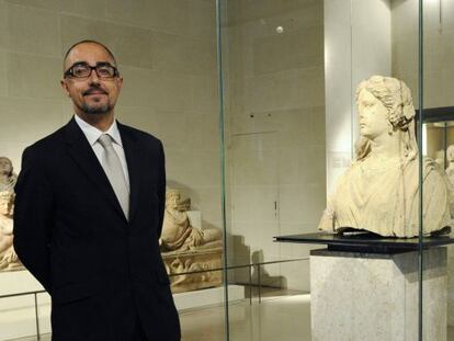 El nuevo director del Louvre, Jean-Luc Martinez.