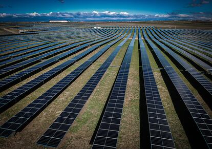 Parque solar construido por el Grupo Lantania en Torrijos, Toledo. Imagen cedida por la empresa.