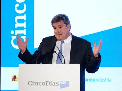 José Luis Escrivá, ministro de Seguridad Social.