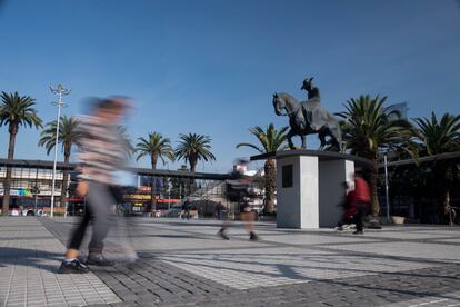 Plaza de la comuna de puente alto