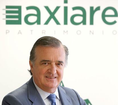 Luis L&oacute;pez de Herrera-Oria, consejero delegado de Axiare Patrimonio