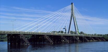 Puente Swietokrzys, en Polonia.