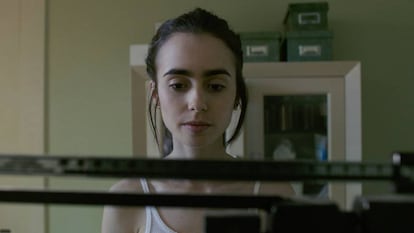 La protagonista de 'To the bone'.