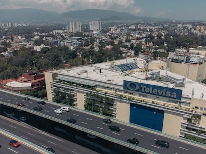 Vista de los estudios de Televisa San Ángel en la Ciudad de México, México, en julio de 2023.