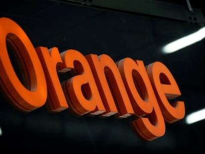 Logo de Orange.