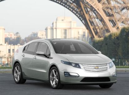 El Chevrolet Volt es una berlina eléctrica de línea deportiva que no sacrifica la habitabilidad.