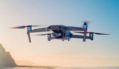 Drones que detectan aeronaves