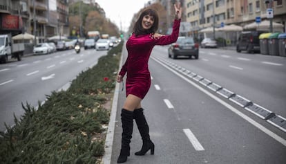 Lita Claver, La Maña, diu que es retira perquè vol que se la recordi amb plenes facultats.