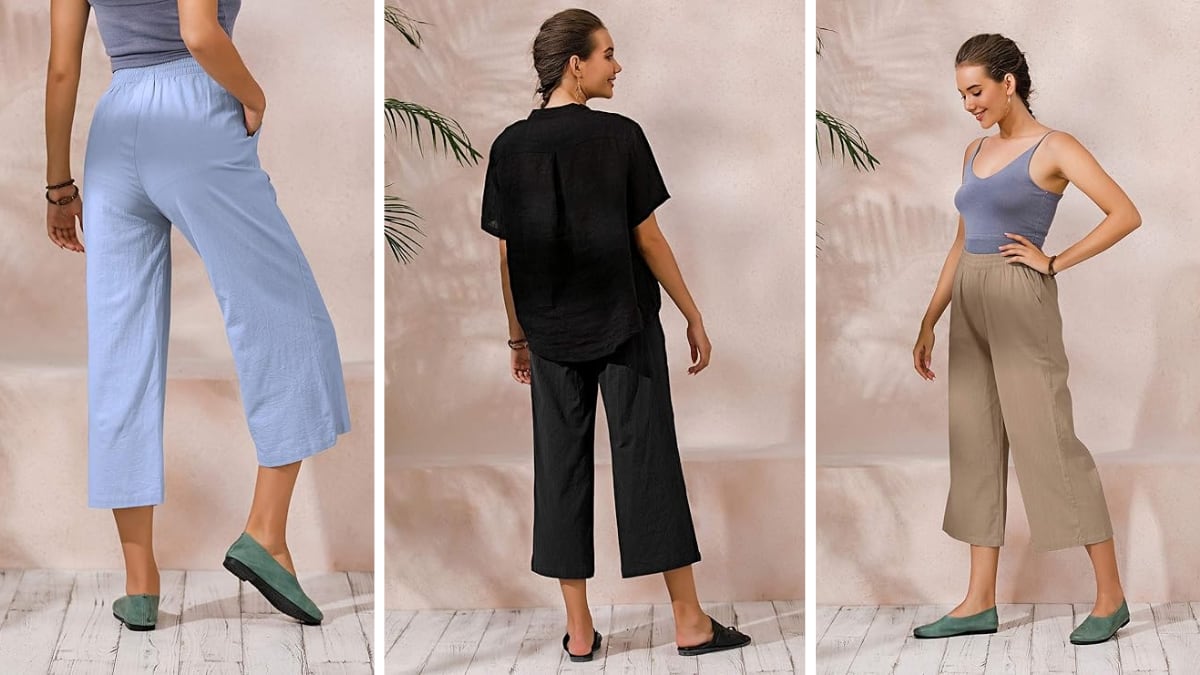 Los pantalones con la altura perfecta esta temporada.