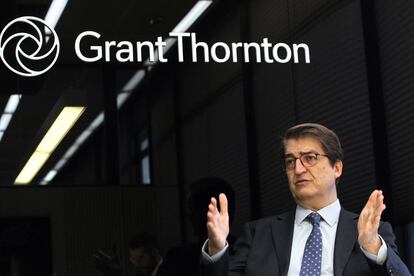 Alejandro Martínez Borrell, presidente de Grant Thornton España.