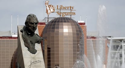 Sede de Liberty en Madrid, en la zona de Campo de las Naciones.