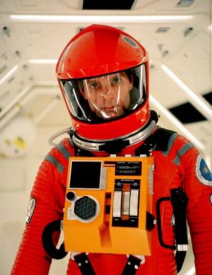 El astronauta Dave Bowman en '2001, odisea en el Espacio', de Kubrick.