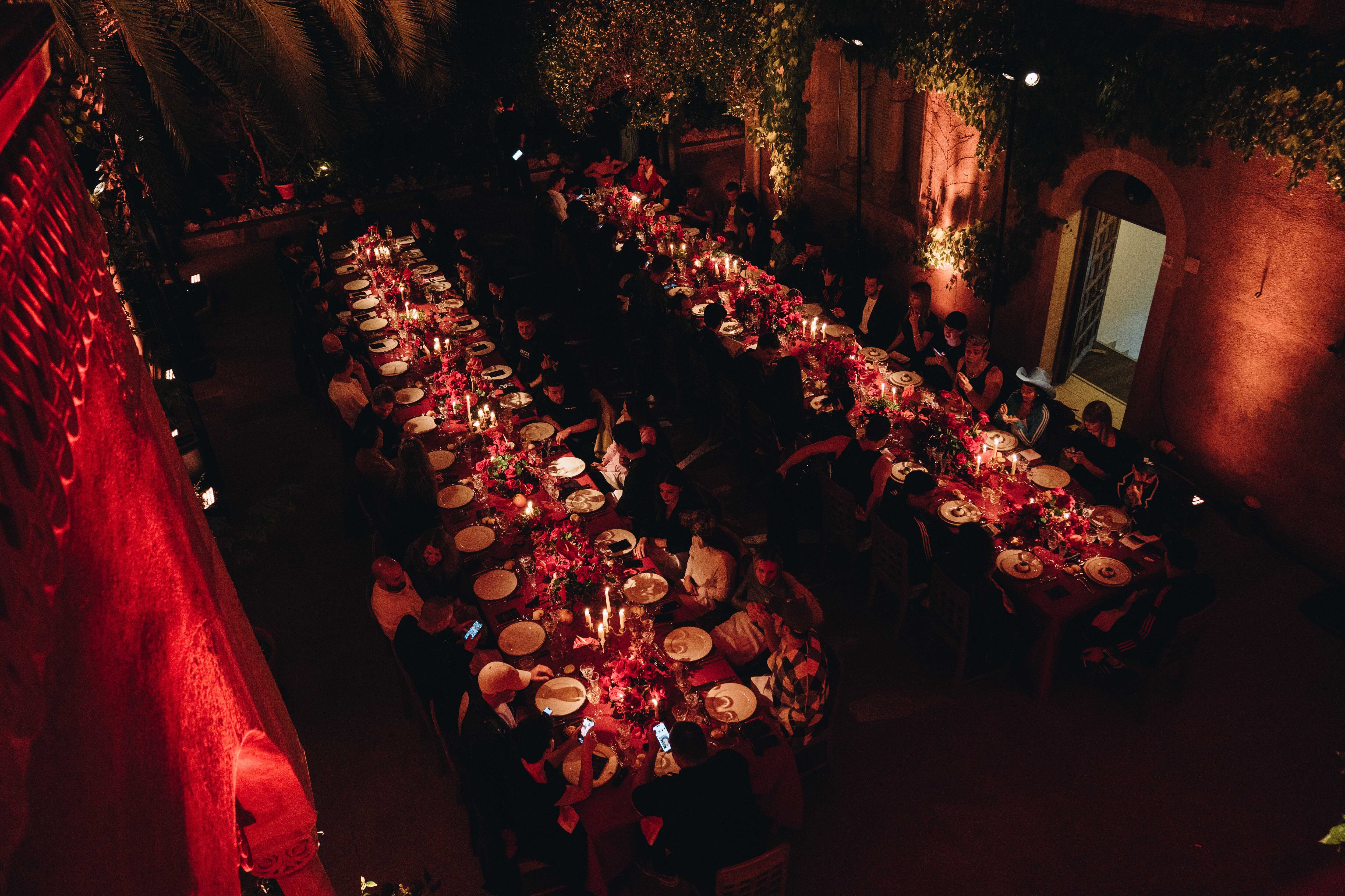 Otra panorámica de la espectacular localización que acogió la cena celebrada ayer por SVD.