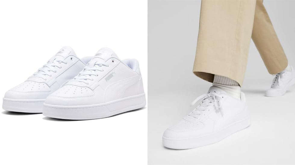 Zapatillas Puma Caven de estética unisex.