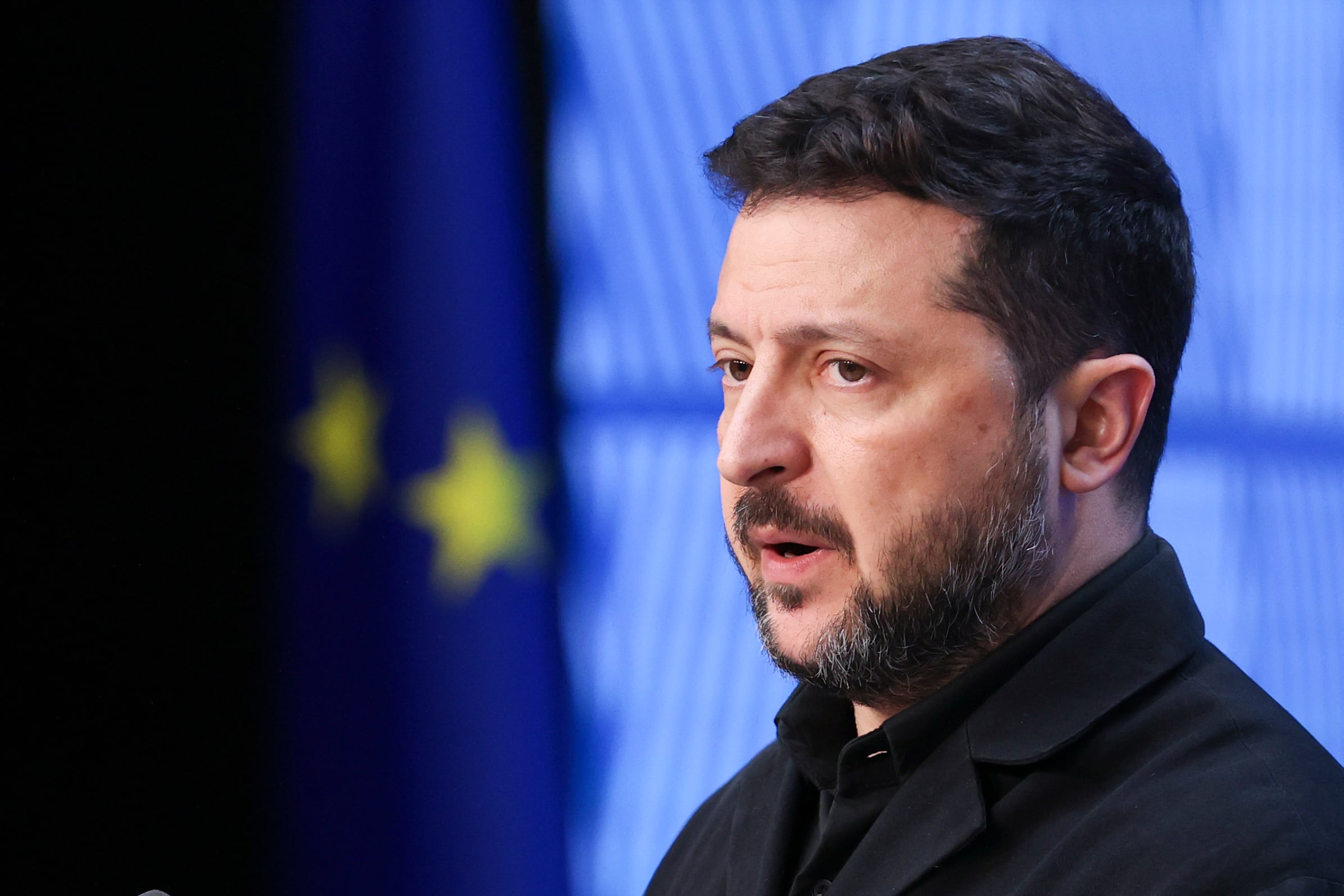 Zelenski lanza un dardo a Trump al hablar de los europeos como “verdaderos líderes”