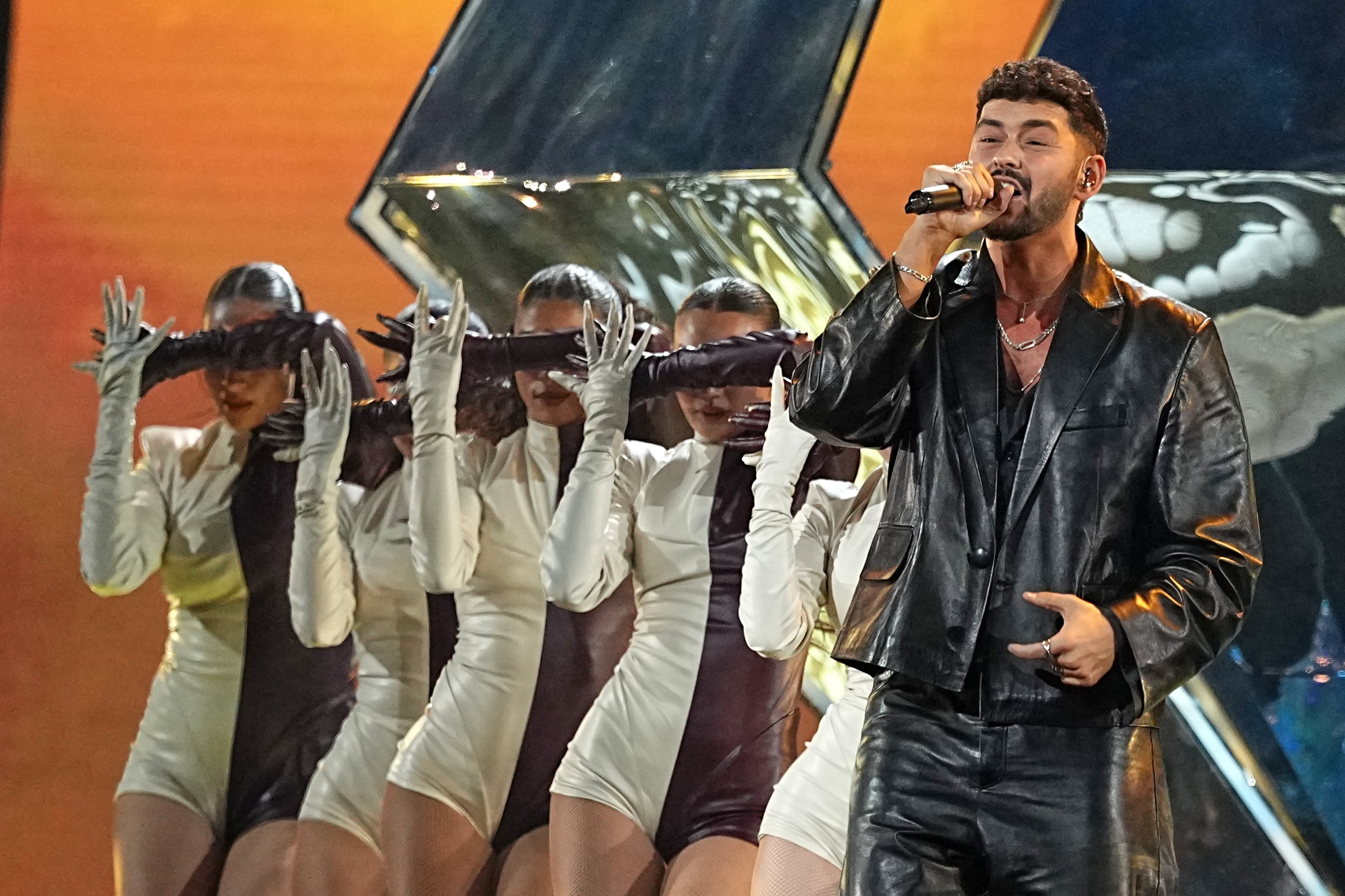 Así ha sido la actuación de Israel en la final de Eurovisión 2026