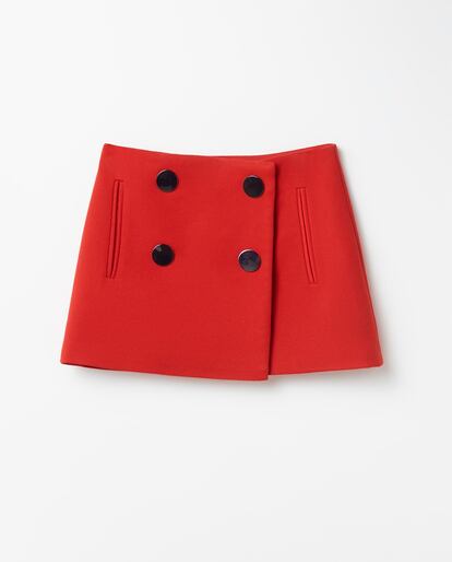 Dale el toque de color definitivo a tu estilo de otoño con esta minifalda de aires retro de Sfera.

29,99€