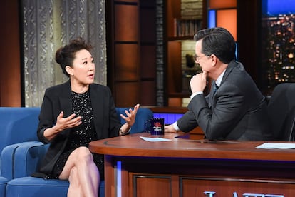 Sandra Oh

La protagonista de Killing Eve también ha denunciado la insistencia de la sociedad sobre las mujeres sin hijos pasados los treinta y tantos. En una entrevista con Marie Claire el pasado mes de junio confesaba que simplemente no tuvo tiempo para los niños: se divorció de Alexander Payne con 35 años, en medio de unos años de mucha intensidad en su carrera. “Tengo una vida extremadamente plena y satisfactoria como tía; de mis sobrinos y de los hijos de muchos amigos”.