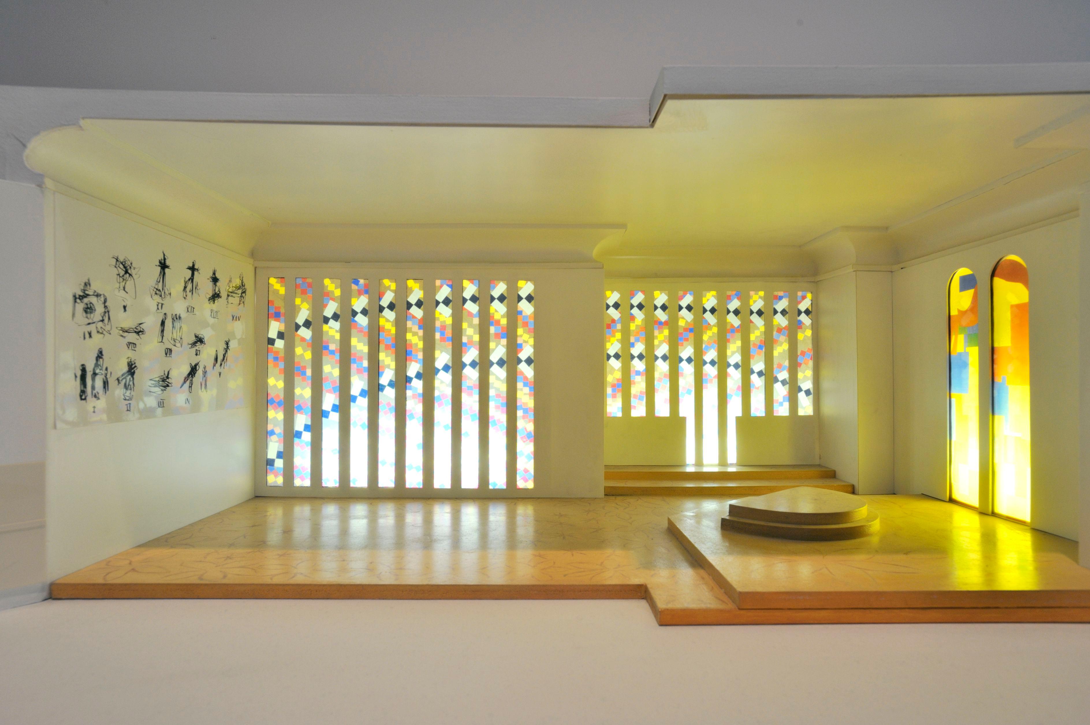 En la Chapelle Matisse, un lugar de recogimiento para fieles y no creyentes en la Provenza francesa