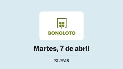 Sorteo Bonoloto martes 7 de abril 2026