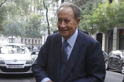 El presidente de la constructora española OHL, Juan Miguel Villar Mir.