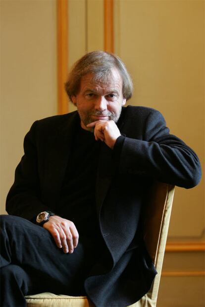 El escritor noruego Jostein Gaarder
