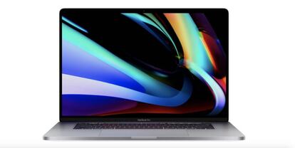 MacBook Pro de 16 pulgadas.