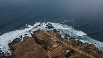 La caleta de Los Piures, en Pichilemu, Chile, el pasado 17 de diciembre.