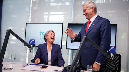 José Antonio Kast y Jeannette Jara